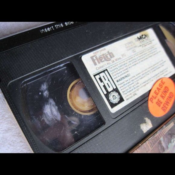 Chevy Chase Fletch National Lampoon European Vacation VHS CassetteTape Bundle $2 - Picture 2 of 7